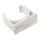 uxcell PVC Water Pipe 32mm Clamps Clips Fit for 32mm126 Inch OD TV Trays Tubing Hose Hanger Support Pex Tubing 20Pcs