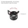 uxcell Steel Band Clamp 15mm Inner Dia Fit 155162mm OD Hose Spring Band Type Action Fuel Line Silicone Tube Clip Clamp Black 10Pcs
