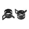 uxcell Steel Band Clamp 15mm Inner Dia Fit 155162mm OD Hose Spring Band Type Action Fuel Line Silicone Tube Clip Clamp Black 10Pcs