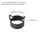 uxcell Steel Band Clamp 25mm Inner Dia Fit 26529mm OD Hose Spring Band Type Action Fuel Line Silicone Tube Clip Clamp Black 5Pcs