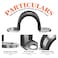 WYSIWYKA 10pcs 35mm 2 Hole UTube Strap Clamp 304 Stainless Steel with EPDM Rubber Lined Clip DoubleLayer Gaskets Rubber Cushioned Insulated Clamp for Tube Pipe or Wire Cord Installation
