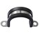 XFFCSEC 22 Pcs 304 Stainless Steel Cable ClampRubber Cushioned Insulated ClampPipe Clampfor Pipe and Wires fixed Installation 7822mm