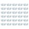 YTKavq 17mm20mm Double Ear Hose Clamps Galvanized Steel Rust Proof PEX Clamps for Automotive Plumbing Marine30 Pcs