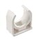 uxcell PVC Water Pipe 20mm Clamps Clips Fit for 20mm079 Inch OD TV Trays Tubing Hose Hanger Support Pex Tubing 20Pcs
