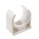 uxcell PVC Water Pipe 20mm Clamps Clips Fit for 20mm079 Inch OD TV Trays Tubing Hose Hanger Support Pex Tubing 20Pcs