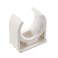 uxcell PVC Water Pipe 20mm Clamps Clips Fit for 20mm079 Inch OD TV Trays Tubing Hose Hanger Support Pex Tubing 20Pcs