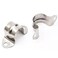 NGe 12inch Rigid Pipe Strap Clamp Two Hole StrapU Bracket Tube Clip Stainless Steel Heavy Duty Pipe Fasten Holder 50Pcs 20mm