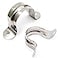 NGe Nge 15inch Rigid Pipe Strap ClampTwo Hole StrapU Bracket Tube ClipStainless Steel Heavy Duty Pipe Fasten HolderSecures Conduit20Pcs50mm For 15in Inner Diameter Water Pipe