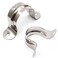 NGe Nge 15inch Rigid Pipe Strap ClampTwo Hole StrapU Bracket Tube ClipStainless Steel Heavy Duty Pipe Fasten HolderSecures Conduit20Pcs50mm For 15in Inner Diameter Water Pipe