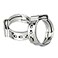 ISPINNER Pex Clamps 50pcs 34 Inch 304 Stainless Steel Cinch Crimp Rings Pinch Clamps for PEX Tubing Pipe Fitting Connections