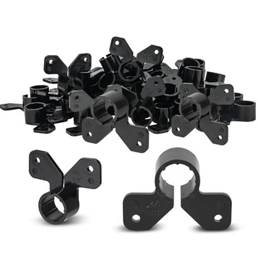 EFIELD 50Pack 12inch Suspension Pipe Clamps For Pex Copper CPVC PipePPSU1807059