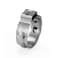WMAXPFIT Pack of 50 PEX Cinch Clamp Rings 34 Inch STAY PUT Stainless Steel PEX Crimp Rings Cinch Clamps for PEX Pipes and PEX Fittings Connection