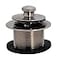 Westbrass Twist Close 112 NPSM Coarse Thread Bath Drain Stainless Steel D33120