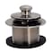 Westbrass Twist Close 112 NPSM Coarse Thread Bath Drain Stainless Steel D33120