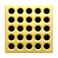 Ebbe E4402 Square Shower Drain Grate Satin Gold
