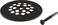 DELTA FAUCET RP7430BL Matte Black Dome Strainer with Screw