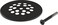 DELTA FAUCET RP7430BL Matte Black Dome Strainer with Screw
