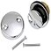 BrassCraft DELTA FAUCET 310870 Master Plumber Chrome Bathtub Conversion Kit