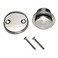 Design House Toe Tap Bath Drain in Satin Nickel