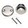 Design House Toe Tap Bath Drain in Satin Nickel