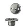 Keeney K82669DSBN Triplever Style Bath Drain Trim Kit Brushed Nickel