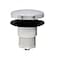 Westbrass 79338MOCP Replacement TipToe Bathtub Drain Stopper with 38 Stem Polished Chrome