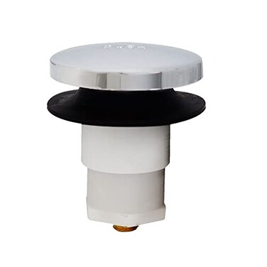 Westbrass 79338MOCP Replacement TipToe Bathtub Drain Stopper with 38 Stem Polished Chrome