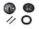 Artiwell Trip Lever Tub Trim Kit Set With Trip Lever Overflow Face Plate Trip Lever Bathtub Drain with Strainer Overflow and Matching Screws OIL RUBBED BRONZE