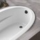 Artiwell Trip Lever Tub Trim Kit Set With Trip Lever Overflow Face Plate Trip Lever Bathtub Drain with Strainer Overflow and Matching Screws OIL RUBBED BRONZE