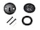 Artiwell Trip Lever Tub Trim Kit Set With Trip Lever Overflow Face Plate Trip Lever Bathtub Drain with Strainer Overflow and Matching Screws OIL RUBBED BRONZE