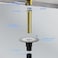 zixixvan Freestanding Tub Drain Roughin Kit for Free Standing BathtubFreestanding Bathtub Tub Drain With Brass Tail Pipe and ABS Plastic Pipe