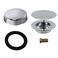Westbrass Tubular 35 in Cable Drive Bath Waste Polished Chrome D50P35TLE26