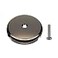 Danco Single Hole Tub Drain Overflow Plate with Screw Oil Rubbed Bronze 89473