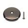 Danco Single Hole Tub Drain Overflow Plate with Screw Oil Rubbed Bronze 89473