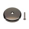 Danco Single Hole Tub Drain Overflow Plate with Screw Oil Rubbed Bronze 89473