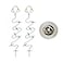 DrainWig Bathtub Drain Hair Catcher Disposable Bathroom Hair Trap Easy to Install in Bathtub Drain Helps Prevent Clogs As Seen on Shark Tank Bathtub Accessories Bathtub 2Pack