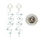 DrainWig Bathtub Drain Hair Catcher Disposable Bathroom Hair Trap Easy to Install in Bathtub Drain Helps Prevent Clogs As Seen on Shark Tank Bathtub Accessories Bathtub 2Pack