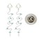 DrainWig Bathtub Drain Hair Catcher Disposable Bathroom Hair Trap Easy to Install in Bathtub Drain Helps Prevent Clogs As Seen on Shark Tank Bathtub Accessories Bathtub 2Pack