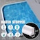 Ejoycos Collapsible Shower Threshold Water Dam Buthtub Water Stopper Shower Barrier Rubber Dam Silicon Water Blocker Dry and Wet Separation for Bathroom 39Inch