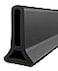 Ynotus 39Inch Collapsible Shower Threshold Water Dam 2 High Shower Barrier Water Stopper 2 Tall Shower Water Guard To Keep Water In Shower Dry And Wet Separation Bathroom Wheelchair Accessible Black