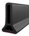 Ynotus 39Inch Collapsible Shower Threshold Water Dam 2 High Shower Barrier Water Stopper 2 Tall Shower Water Guard To Keep Water In Shower Dry And Wet Separation Bathroom Wheelchair Accessible Black