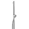 AXOR Wallbar 36 Luxury 3inch Modern Spray Easy Height Adjust Wallbar in Chrome 27830000