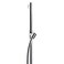 AXOR Wallbar 36 Luxury 3inch Modern Spray Easy Height Adjust Wallbar in Chrome 27830000
