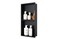 IKITRAEE 24 x 12 in Recessed Shower Niche with Double Shelves Matte Black Stainless Steel Wall Insert No Tile Needed Leakproof Builtin Storage for Bathroom Kitchen