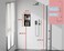 IKITRAEE 24 x 12 in Recessed Shower Niche with Double Shelves Matte Black Stainless Steel Wall Insert No Tile Needed Leakproof Builtin Storage for Bathroom Kitchen