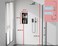 IKITRAEE 24 x 12 in Recessed Shower Niche with Double Shelves Matte Black Stainless Steel Wall Insert No Tile Needed Leakproof Builtin Storage for Bathroom Kitchen
