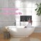 IKITRAEE 24 x 12 in Recessed Shower Niche with Double Shelves Matte Black Stainless Steel Wall Insert No Tile Needed Leakproof Builtin Storage for Bathroom Kitchen