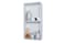 IKITRAEE 24 x 12 in Recessed Shower Niche with Double Shelves Matte White Stainless Steel Wall Insert No Tile Needed Leakproof Builtin Storage for Bathroom Kitchen