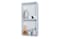 IKITRAEE 24 x 12 in Recessed Shower Niche with Double Shelves Matte White Stainless Steel Wall Insert No Tile Needed Leakproof Builtin Storage for Bathroom Kitchen