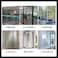 YXQ Frameless Shower Door Bottom Seal HType DoubleSided SelfAdhesive Door Sweep Stop Shower Leaking with Drip Rail 3810mm Glass1183000mm LengthTransparent